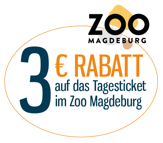 Rabatt Zoo Magdeburg